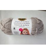 Touch Of Alpaca Yarn Taupe 123 200g 380m 7oz Made in Turkey - $9.50
