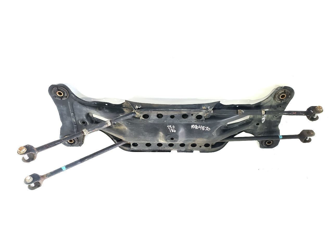 02 11 Toyota Camry OEM Rear Suspension K Frame Crossmember With Arms Hardware Item image 2