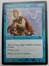 MTG Magic The Gathering Card TwitchInstant Blue Tempest 1997 - £2.60 GBP