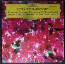 Peter Tschaikowsky - Swan Lake (Karajan) [NHC1-084] original LP record - £18.43 GBP