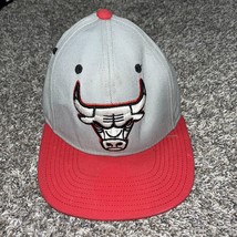 Chicago Bulls Mitchell &amp; Ness Authentic Hat Size 7-3/4  Eastern Conferen... - £13.40 GBP