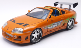 Fast &amp; Furious Jada Die Cast Special Edition 1:18 Brian’s Toyota Supra - $35.87