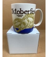 STARBUCKS 2012 GLOBAL ICONS MUG - OKTOBERFEST - TWO PRETZELS - MUG - NEW... - $82.32 CAD