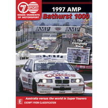 Magic Moments of Motorsport: 1997 Bathurst 1000 2 Litre Complete Race DVD - £16.94 GBP