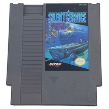 Silent Service Nintendo Entertainment System NES Game Cart Only - £9.43 GBP