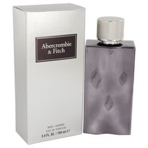 First Instinct Extreme by Abercrombie &amp; Fitch Eau De Parfum Spray 3.4 oz for Men - £41.82 GBP