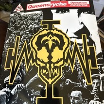 Operation Mindcrime Queensryche Songbook Sheet Music SEE FULL LIST 9 Songs - £84.46 GBP
