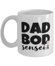 Funny Dad Mug - Dad Bod Sensei - Father&#39;s Day Coffee Cup For Dad  - £11.95 GBP