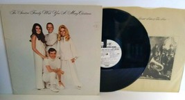 The Sinatra Family Wish You A Merry Christmas Vinyl LP Record Album 1969 Promo - £31.22 GBP