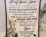 Mothers Day Birthday Gifts for Mom Wife, Throw Blanket I Love You Mom Bl... - $27.91