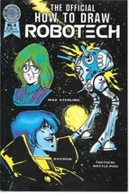 The Official How to Draw Robotech Comic Book #4 Blackthorne 1987 UNREAD VERY FN - £3.94 GBP