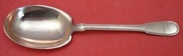 Hamilton aka Gramercy by Tiffany &amp; Co. Berry Spoon Rare Copper Sample 9 1/4&quot; - £125.66 GBP