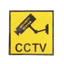  CCTV Security Sign (120x120mm) - $18.12