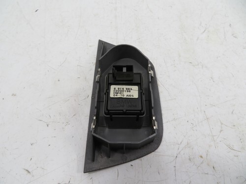 BMW Z4 E85 E86 Switch, Passenger Side Right Power Window 6914983 Item image 2