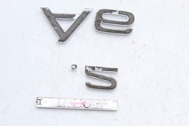 05-11 AUDI A6 QUATTRO REAR TRUNK LID EMBLEM BADGE E6215 image 8