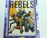 Star Wars Rebels 2023 Kakawow Cosmos Disney 100 All Star Movie Poster 01... - $49.49