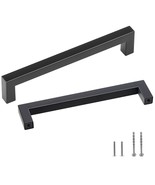 VEVOR 10 Pack Cabinet Pulls, 5.03in / 128mm Center to Center Slim Square... - $41.36