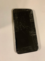 Apple iPhone 11 original cracked screen LCD oem Read for parts - £27.69 GBP