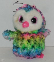 TY Owen Beanie Babies Boos The Owl plush toy - £7.50 GBP