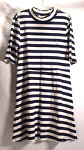 Maison Jules Ribbed Knit Striped Sheath Dress XXL - $29.70