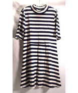 Maison Jules Ribbed Knit Striped Sheath Dress XXL - £23.35 GBP