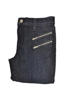 J BRAND Womens Jeans Zipper Pocket Design Skinny Blue 26W - £62.75 GBP