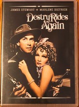 DVD Destry Rides Again: James Stewart Marlene Dietrich Mischa Auer Una Merkel - £5.32 GBP