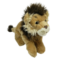 Ganz Webkinz Signature Lion Gold Tan Stuffed Animal Plush Toy WKS1018 No Code - £36.78 GBP