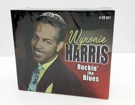 Rockin The Blues (4cd) by Wynonie Harris (CD, Mar-2001, Proper Records) - £30.95 GBP