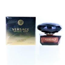 Versace Crystal Noir By Versace 1.7 Oz Eau De Toilette Spray New In Box For - £56.72 GBP