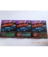 3 Johnny Lightning Limited Edition Hot Rods  BAD BIRD Nos 12,29, &amp; 40 - $24.40