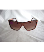 Fratelli Lozza Dama Style Kokomo Mocha Pearlized Square 1980&#39;s Sunglasse... - $69.81 CAD