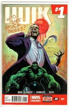 Hulk #1 Who Shot Bruce Banner (2014, Marvel) NM - Mark Waid / Jerome Opena - £6.79 GBP