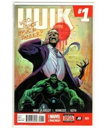 Hulk #1 Who Shot Bruce Banner (2014, Marvel) NM - Mark Waid / Jerome Opena - £6.78 GBP