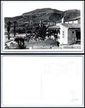 RPPC PHOTO Postcard -California, Death Valley, Scotty&#39;s Castle &amp; Guest H... - $3.95