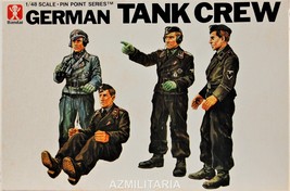 Bandai German Tank Crew 1/48 Scale 8277 - £13.90 GBP