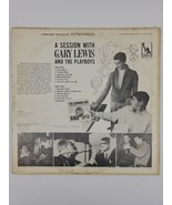 A Session With Gary Lewis And The Playboys 1965 LST-7419 VG+ ULTRASONIC ... - $11.10