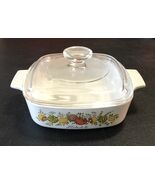 Corning Ware Spice Of Life Casserole Dish 1 Quart With Lid - €20,10 EUR