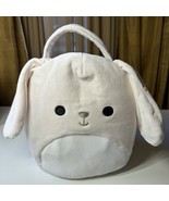 Kellytoy Squishmallow 2023 Valentina Bunny Easter Basket 12 Inch RETIRED - $264.63 MXN