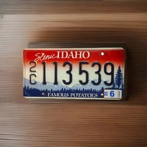 2002 Scenic Idaho License Plate Canyon County Famous Potatoes 2C 113539 ... - $20.00