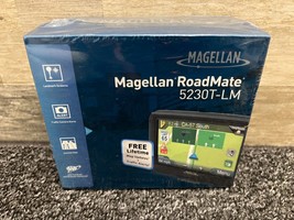 Magellan Roadmate 5230T-LM Free Lifetime Updates 5&quot; GPS Navigator  - Bra... - $67.72