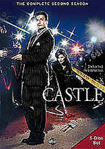 Castle: Seasons 1 And 2 DVD (2012) Nathan Fillion Cert 15 Pre-Owned Region 2 - £14.94 GBP