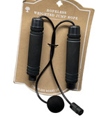 Ropeless Jump Rope Cordless Jump Rope with Two Weighted Balls for Indo - $553.74 MXN