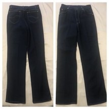 Vintage Lee Jeans Talon 42 Size 14 Big E Rivits Excellent Condition - £57.30 GBP