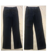 Vintage Lee Jeans Talon 42 Size 14 Big E Rivits Excellent Condition - £57.26 GBP