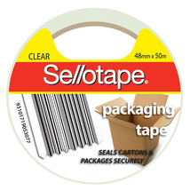 Sellotape Packaging Tape (Clear) - 48mmx50m - £24.39 GBP