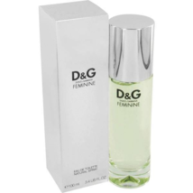 Dolce &amp; Gabbana Feminine Perfume 3.4 Oz Eau De Toilette Spray - £313.43 GBP
