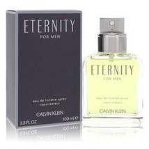 Eternity Cologne by Calvin Klein, Calvin klein's iconic eternity line began with - $41.30