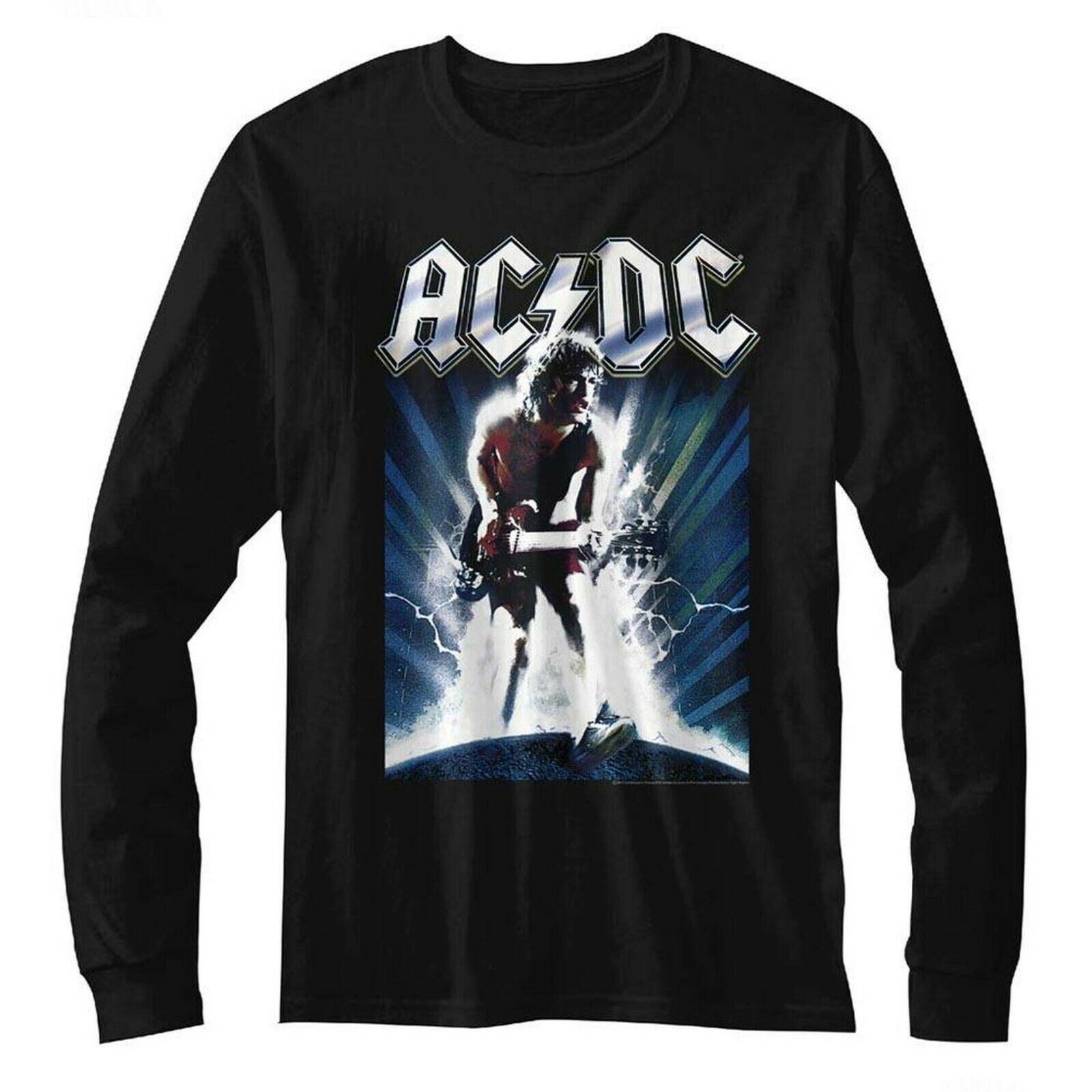 Primary image for New AC / DC BALLBREAKER  LONG SLEEVE T Shirt
