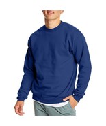 Hanes Men&#39;s EcoSmart Sweatshirt, Deep Royal, XL - $298.36 MXN